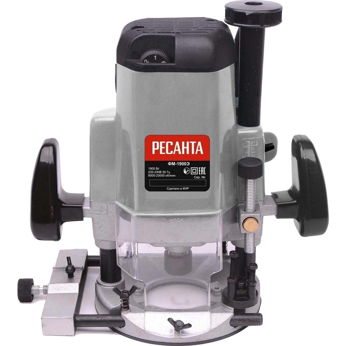 

Роутер Ресанта FM-1900e
