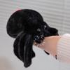 Black Spider Doll Plush Toy Cartoon Long Legs Red Tail Spider Creative Funny Doll Gift for Women