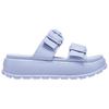 Skechers Pantofole Moda Donna Comode EVA Anti-Usura Sandali a Ciabatta Pantofole Donna Viola 120040-LAV