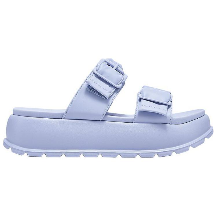 Skechers Pantofole Moda Donna Comode EVA Anti-Usura Sandali a Ciabatta Pantofole Donna Viola 120040-LAV