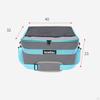 Paddleboard Deck Bag Pouch Zipper Gray Multifunctional Decoration Organizer Storage for