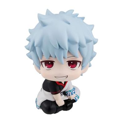 Rukappu Gintama Sakata Gintoki, ca.. 110mm, PVC bemalte Actionfigur