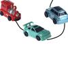 Fun Pen Inductive Car Truck Follow Any Drawn Black Line Mini Toy Engineering Vehicles Educational