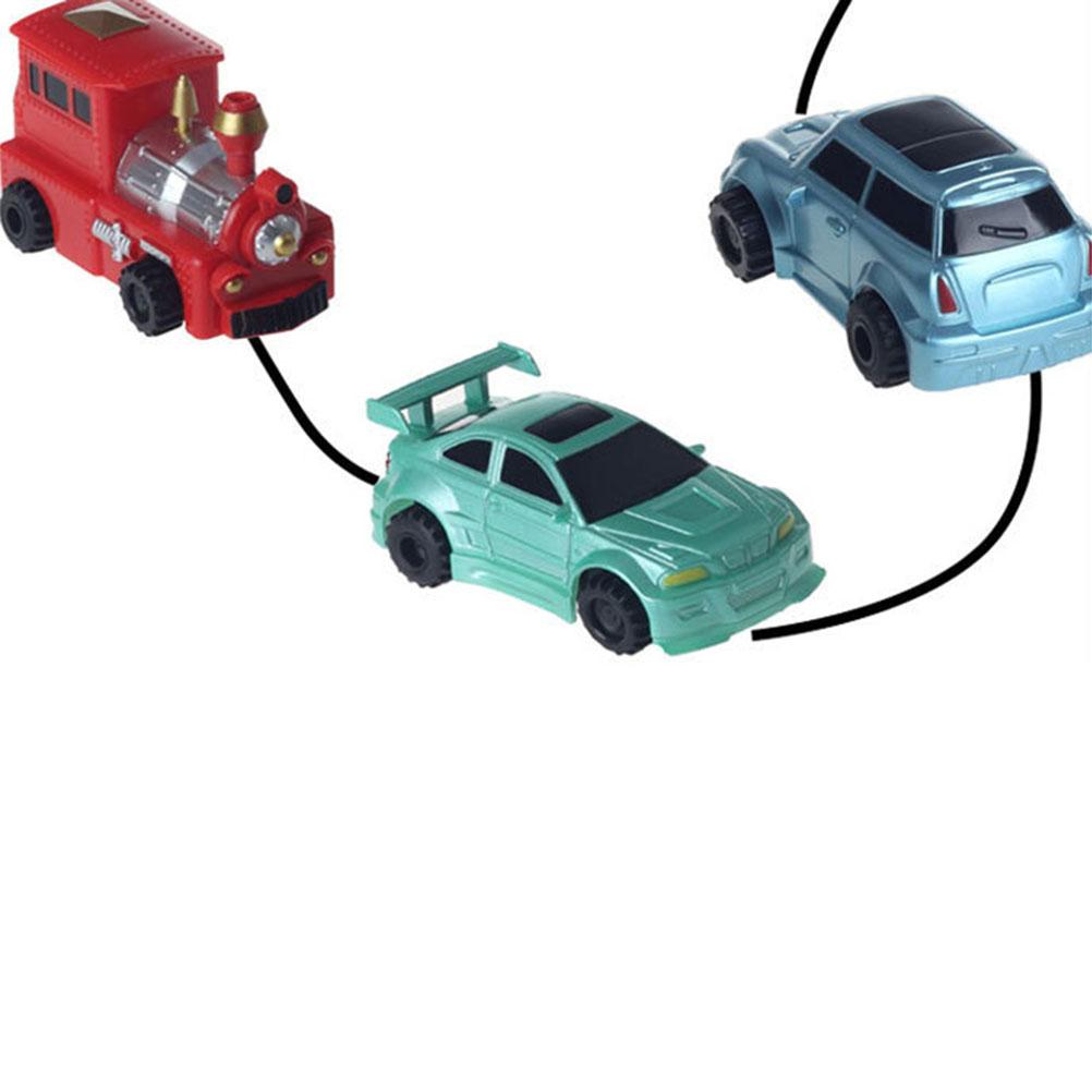 Fun Pen Inductive Car Truck Follow Any Drawn Black Line Mini Toy Engineering Vehicles Educational