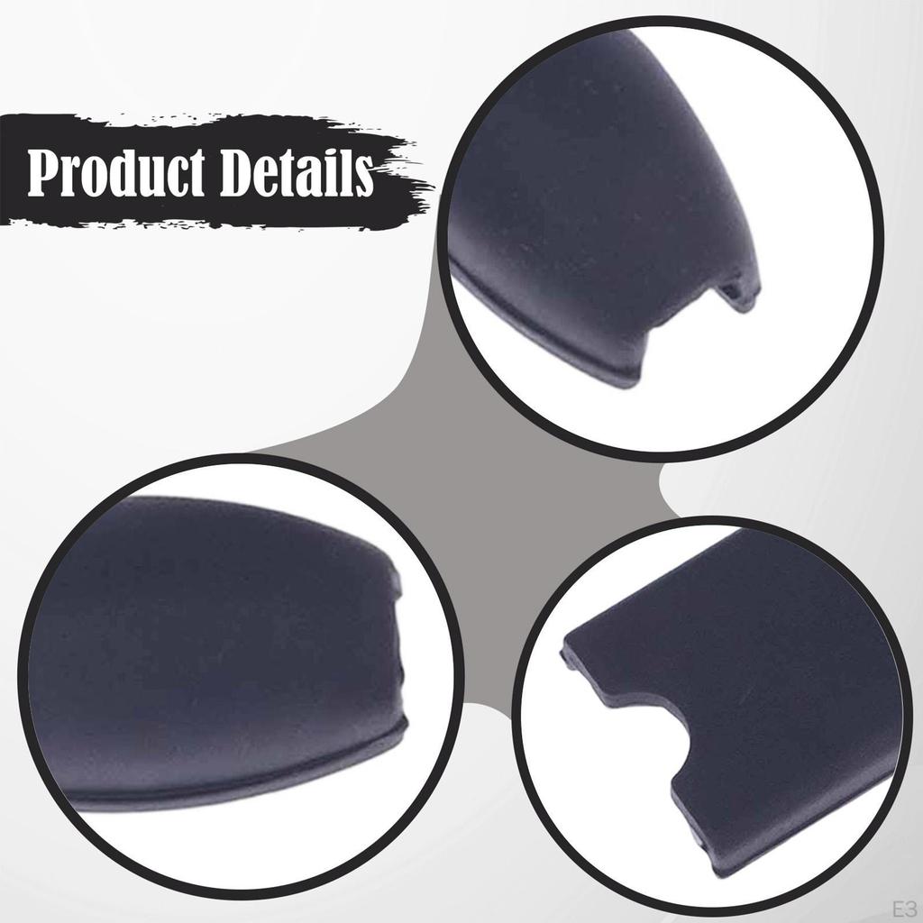 1 Piece Sax Thumb Finger Rest Saxophone Rubber Cushion Accessories Silicone Construction