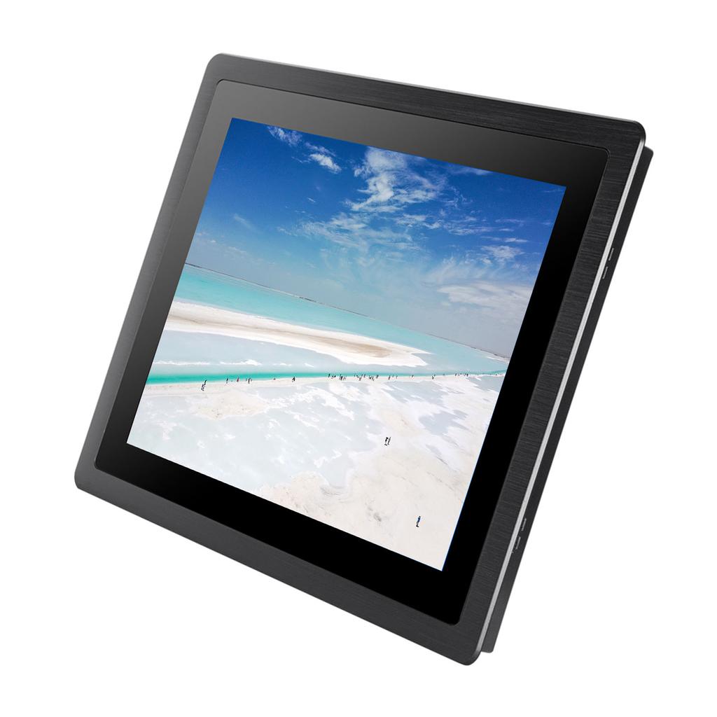 Industrial Panel PC 12 Inch Capacitive Touch Screen Quad Core 64 Bit 8G EMMC Embedded Panel Computer
