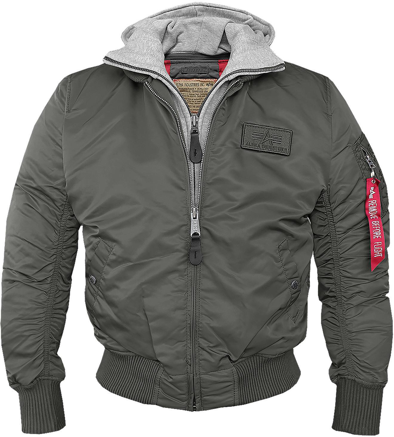 

Зимняя куртка Alpha Industries MA-1 D-Tec Hood Bomber Jacket (183110) 183110-04 183110-04 XL
