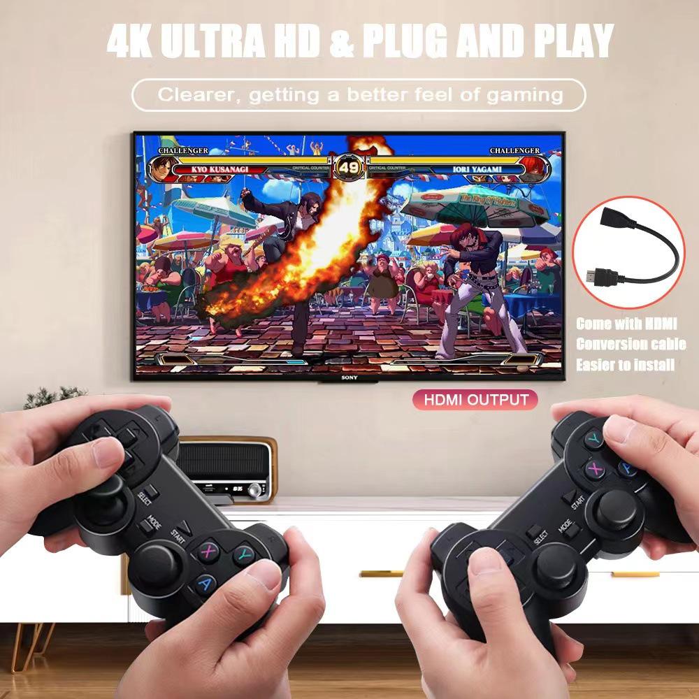 GD10 Wireless HD HDMI Two-Player Home Game Console.