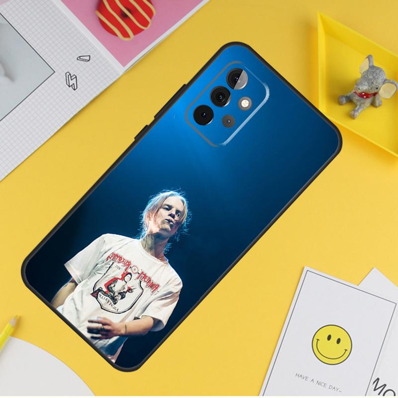 Russia Rapper Pharaoh Phone Case For Samsung Galaxy A53 A33 A13 A12 A32 A52 A14 A34 A54 A15 A25 A35 A55 A71 A51