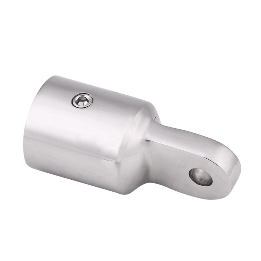 7Celsius8inch 22mm Stainless Steel Eye End for Boat Bimini Top Fitting Hardware
