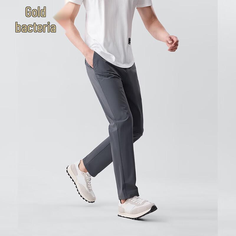Jinjuan Men s Ice Silk Quick-Dry Casual Wear M