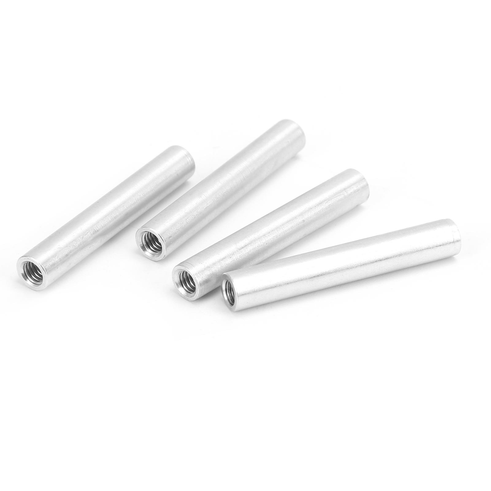 

4 шт. стойка с внутренней резьбой алюминиевый материал опорный столб аксессуары для вала робота M4x0.7mm