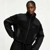 Autumn and winter new simple and fashionable versatile stand-up collar waist short cotton-padded casual jacket