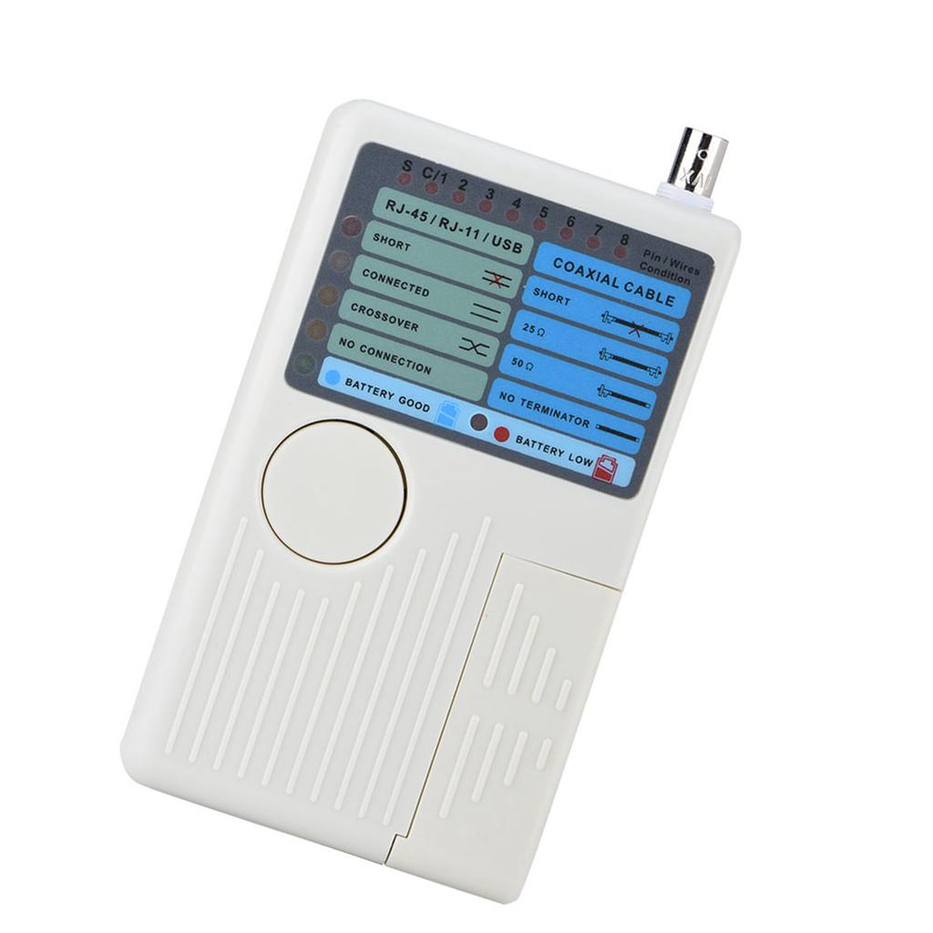 RJ45   RJ11   USB   BNC Network Tester LAN Cable Tracker Detector