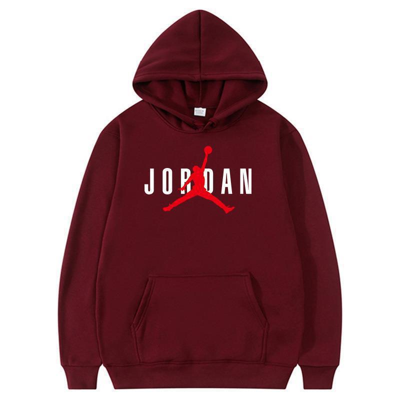 2024 Trendig Hoodie för Män, Europeisk-Amerikansk Storlek - Lös, Avslappnad Sporttröja för Vår & Höst