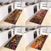 Home Porch Bedroom Balcony Living Room Floor Mat Bathroom Non-slip Long Carpet Kitchen Mat Porch Door Mat
