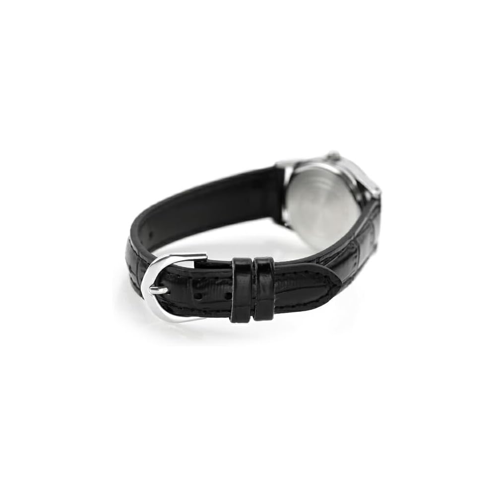 Casio Cheap Casio Standard Quartz Women's Wristwatch LTP-V001L-7B Leather Band White Dial