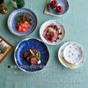 Hana Imari UK70 plate [22×3.5cm] Lightweight tableware HNIUK70