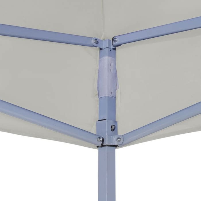 VidaXL Tente de Réception Pliable Professionnelle Tonnelle d'Extérieur Chapiteau de Jardin Belvédère Voyage de Camping 48880