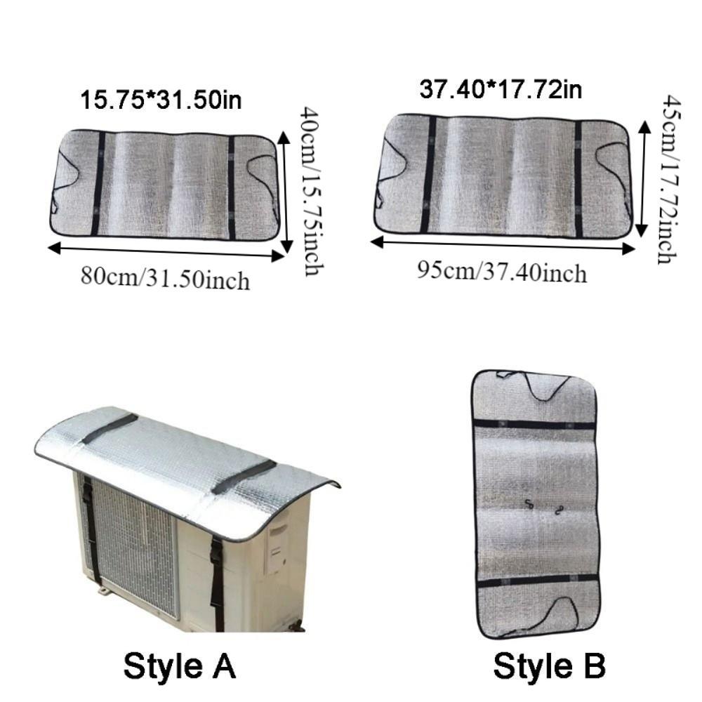 Energy Saving Air Conditioning Cover Rainproof Air Conditioning Protective Sleeve Rooftop