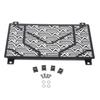 Cooler Grille Guard Motorcycle Radiator Protector Black Aluminum for Kawasaki Ninja400 Ninja250 2018 2019