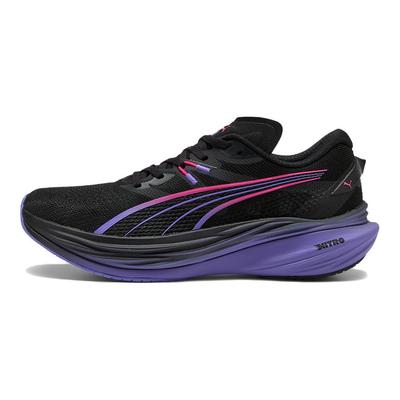 Deviate Nitro Digitokyo Heren Sneakers Zwart Donker-Amethist 312367-01