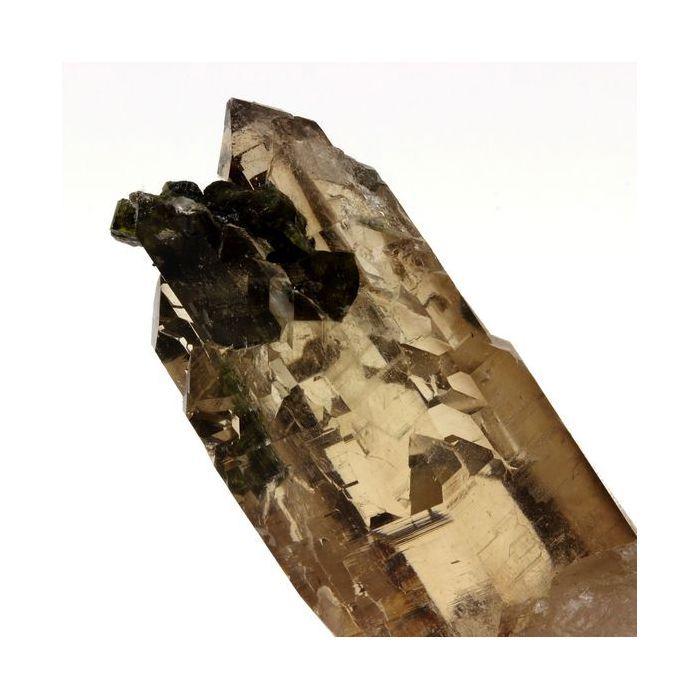 Quartz fumé + Tourmaline 841.8 carats
