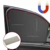 Diy Accessories For Car Magnetic Car Sunshades, Uv Protection Curtains, Sunshades, Double-Sided Car Window Sunshades