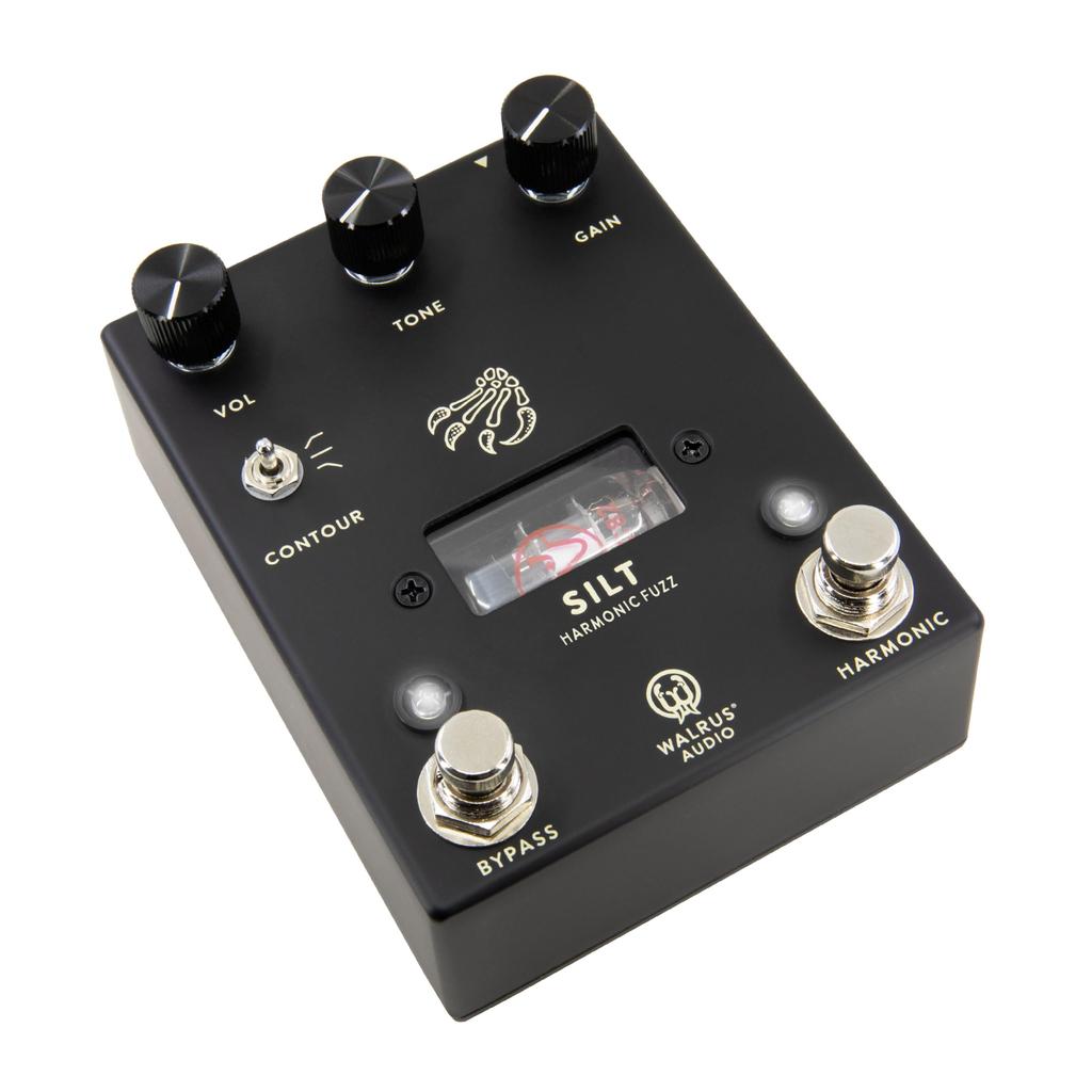WALRUS AUDIO Silt Harmonic Fuzz Fuzz BLACK WAL-SILT