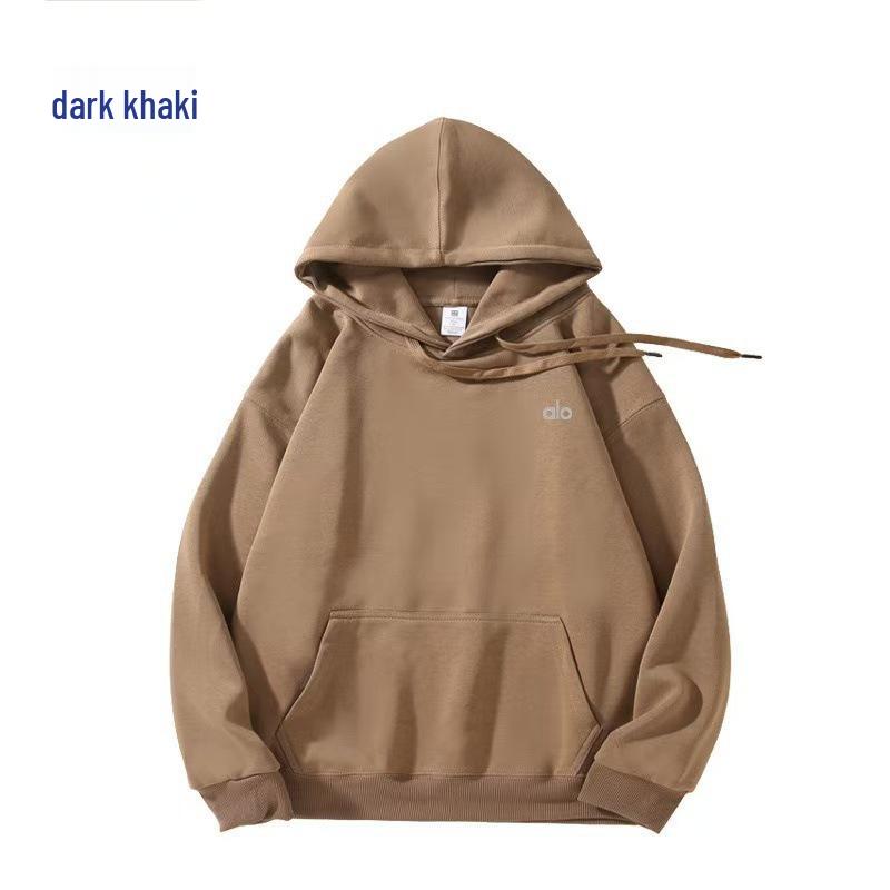 Unisex Embroidered Logo Hooded Sweatshirt: New Spring/Autumn Casual Cotton Design