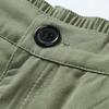 Men's Casual Sportswear -color Cargo Pants, Men's Multi-pocket Shorts