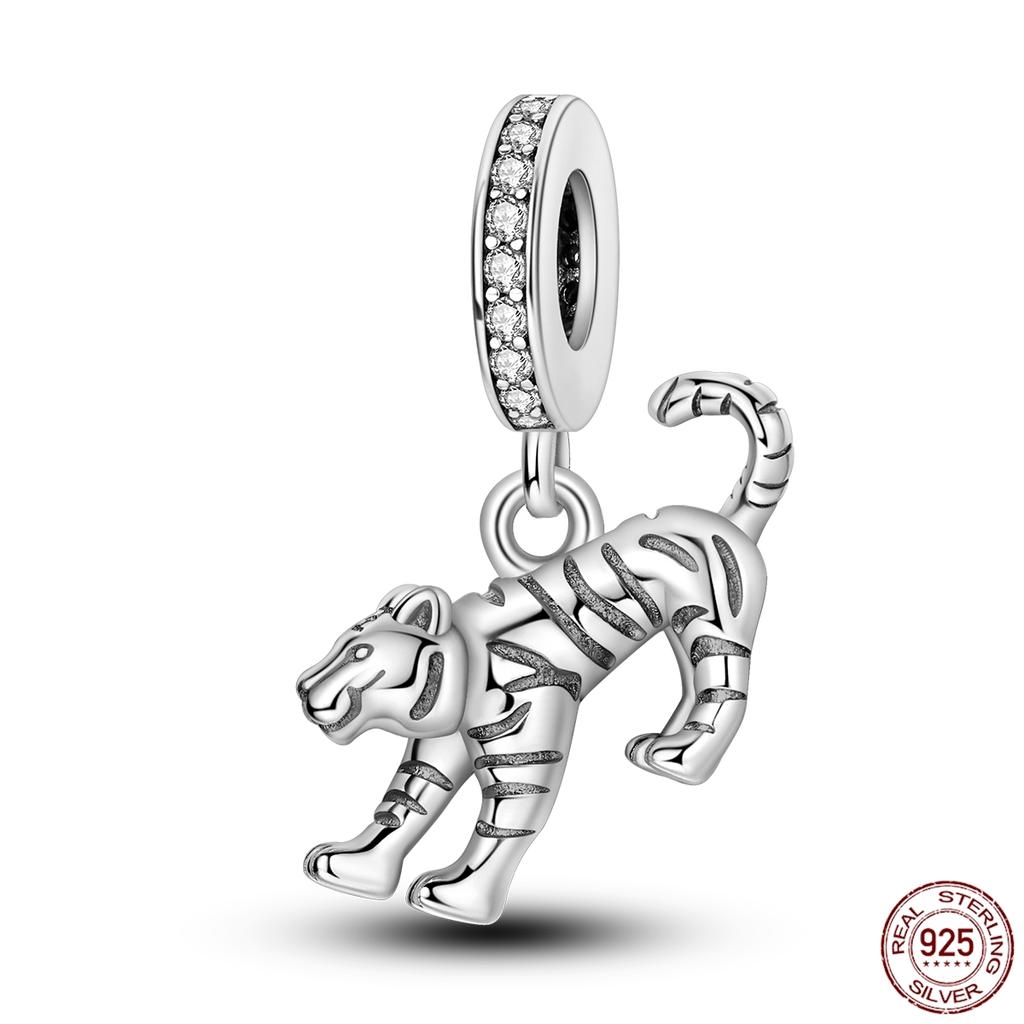 New In Original Charms Beads Pendant Copper Dog Cat Firefly Butterfly Dragonfly Charm For Woman Jewelry Making Diy