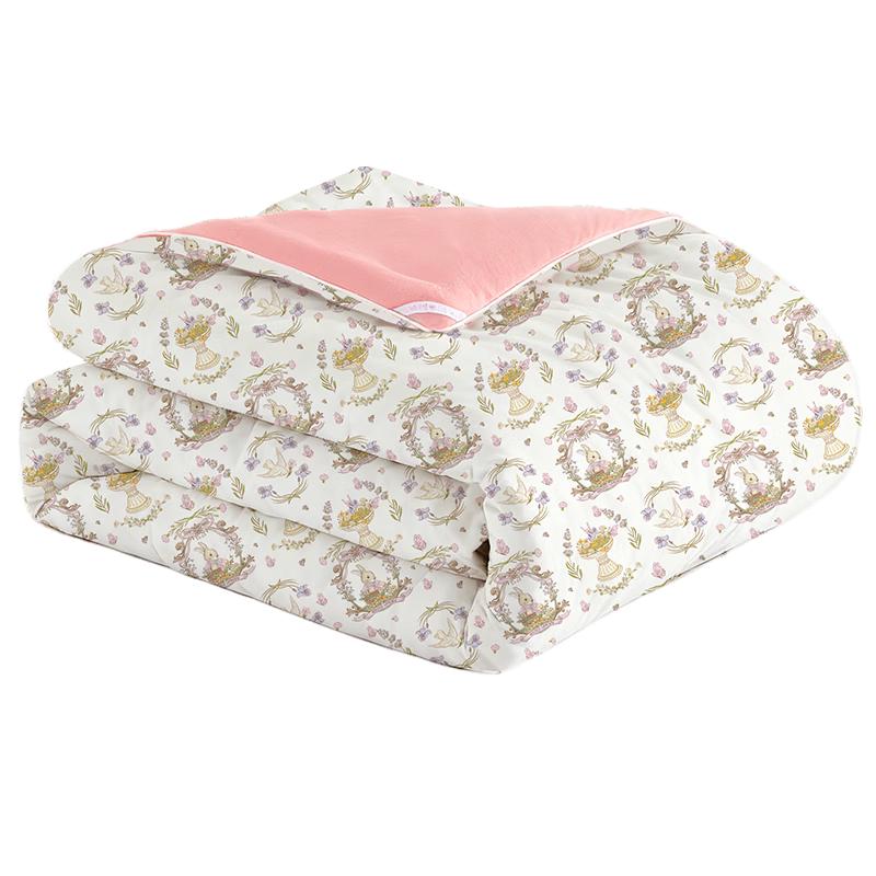 YEEHOO 60-Count Pure Cotton Kids Duvet Cover 120 x 150 cm