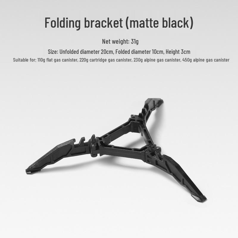 ISE MOUNT Portable Folding Tripod Gas Can Holder for Outdoor Use