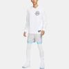 Nike James Comfortable Fashion Versatile Long Sleeve T-Shirt Men Tops White HF6192100