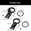 Foldable Selfie Stick Tripod Stand Mount Magnetic Phone Holder for Pocket 3 Action Camera Mount Video Recording