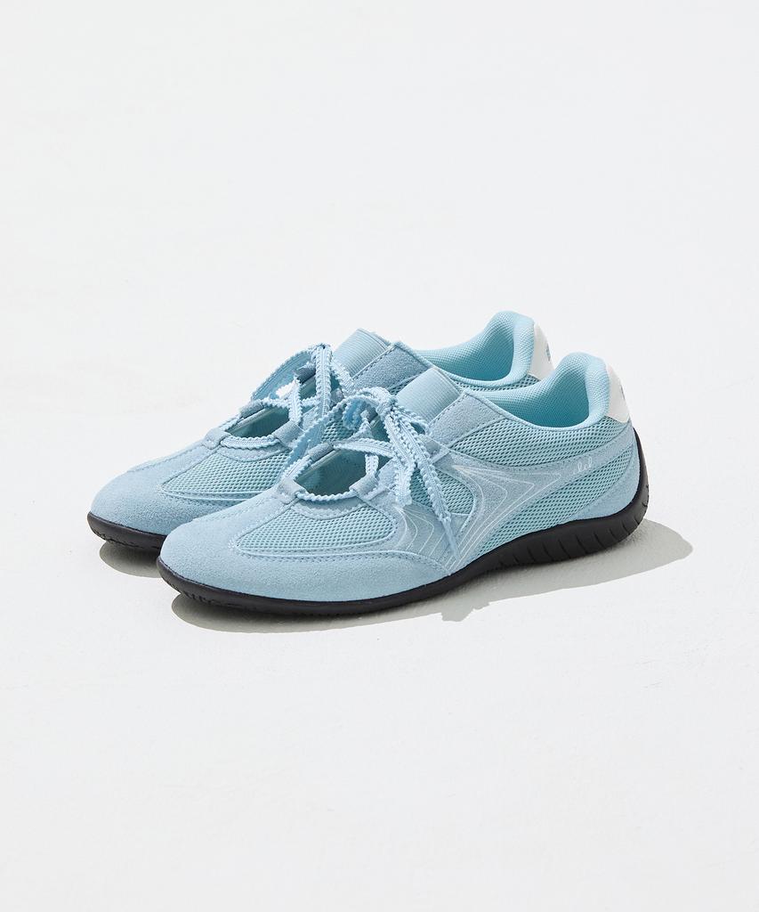 Clcl Nudge Lace-Up Sneakers - Blue