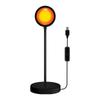 USB Sunset Lamp with 4PCS Different Colors Films 360 Degree Rotation Projector Sunset LED Light