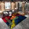 Fc Basel Crest Custom Name Carpet Rug For Living Room Bedroom Home Sofa Decoration Kids Play Nonslip Floor Mat