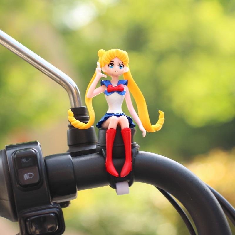 

Самые продаваемые милые мультяшные украшения в виде ветряных мельниц, велосипедов и мотоциклов