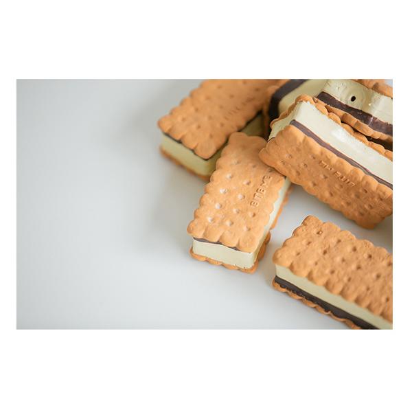 Byte Me Puppy Badaang Butter Latexspielzeug, braun, 1 Stück