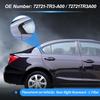 Rear Left Passenger Side C Pillar Mould Trim for Honda Civic 2012-2015 Door Window Pillar Post Exterior Repair Cover Trim Black No.72721-TR3-A00
