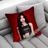 Singer Girl AAhyeon Throw Pillow Case For Decoration Cm Xcm Square Sofa Pillowcase Case