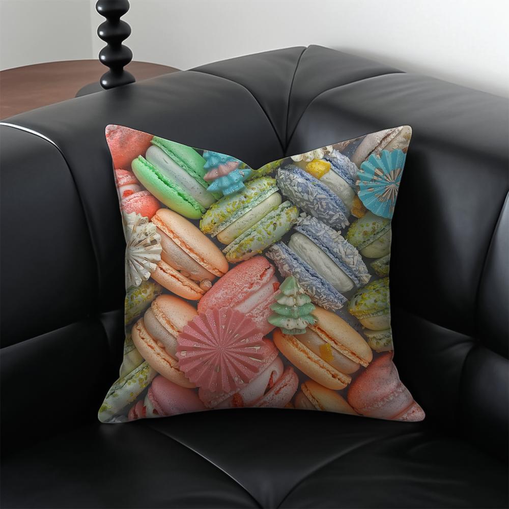 The Prince Of T-Tennis Pillow Classic Anime Cushion Cover Pillow Case Anti-Dustmite Invisible Zipper Silky Plush Cushion