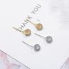 Lindon Women's Zircon Copper Alloy Earrings - Wedding Party Gift Pendant Earrings