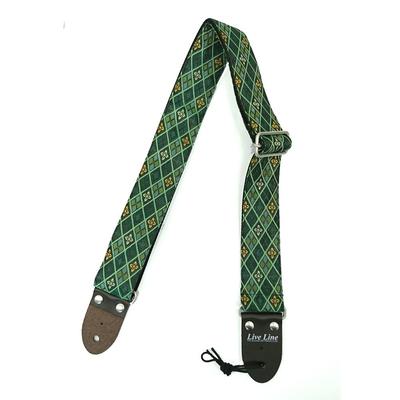 LIVE LINE Live Line Tatami Enri Series Kinkan Super Star Guitar Strap LST28SS306