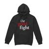 The Good Fight Mens Logo Hoodie