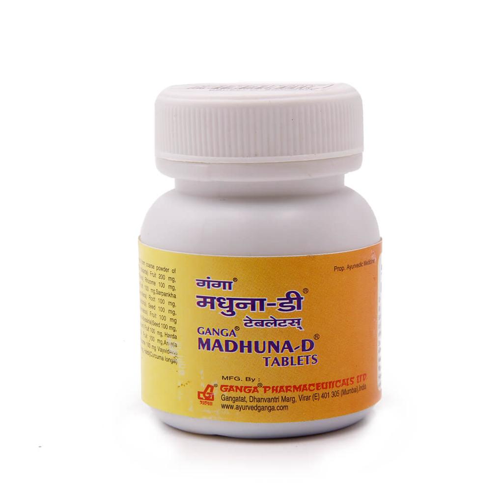 Madhuna-D (100 tab), Madhuna-D, Ganga Pharmaceuticals