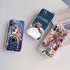Sabrina Carpenter Transparent Phone Case for LG K22 K30 K40 K40S K41 K42 K50 K50S K51 K51S K52 K61 K62 K71 K92 Q61