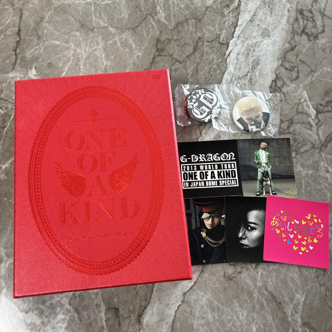 

[USED] G-DRAGON ONE OF A KIND first production limited edition with bonus